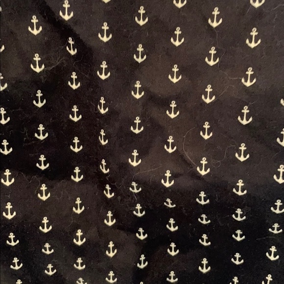 Nautical pattern zipper back pockets - Picture 2 of 6